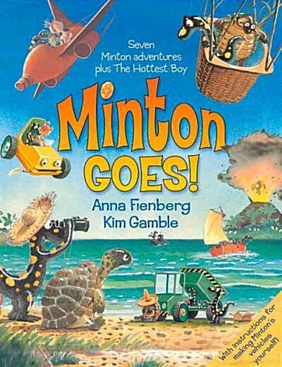 Minton Goes! (Paperback)