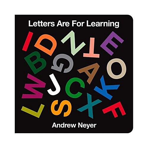 Letters Are for Learning (Board Books)