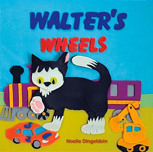 Walters Wheels (Board Books)