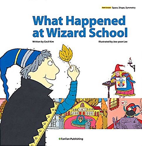 What Happened at Wizard School (Hardcover)