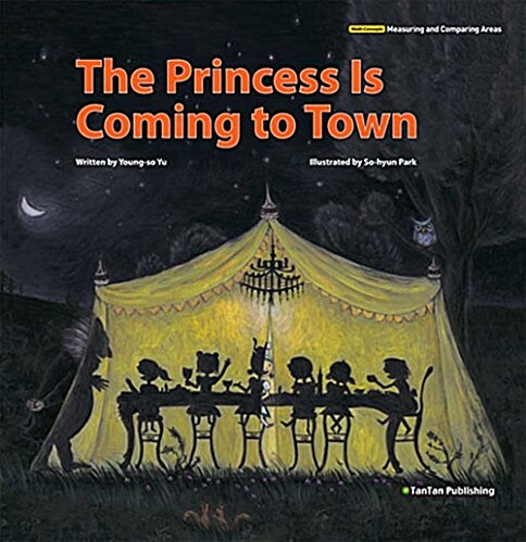 The Princess Is Coming to Town (Hardcover)