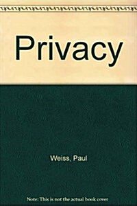 Privacy (Hardcover)