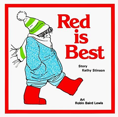 Red Is Best (Paperback)