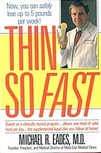 Thin So Fast (Hardcover)