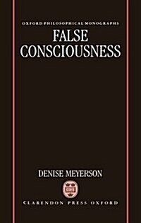 False Consciousness (Hardcover)