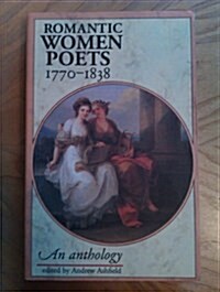 Women Romantic Poets, 1770-1838 (Paperback)