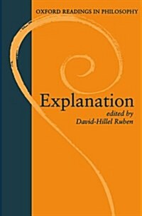 Explanation (Paperback)