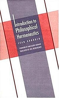 [중고] Introduction to Philosophical Hermeneutics (Hardcover)