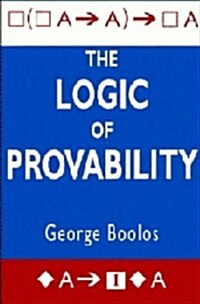 The Logic of Provability (Hardcover)