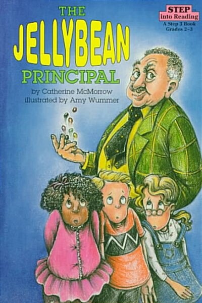 [중고] The Jellybean Principal (Paperback)