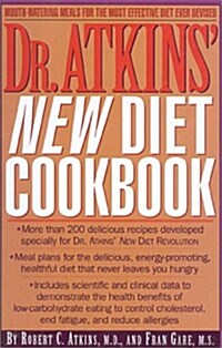 Dr. Atkins New Diet Cookbook (Hardcover)