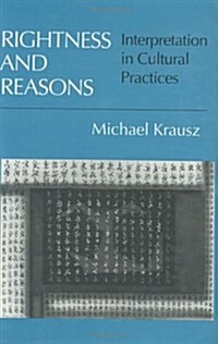 Rightness and Reasons (Hardcover)