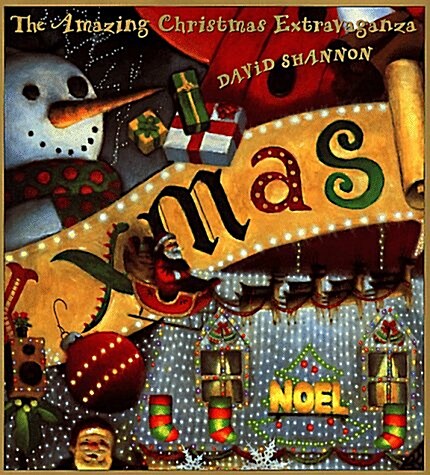 The Amazing Christmas Extravaganza (School & Library)