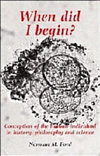 When Did I Begin (Hardcover)