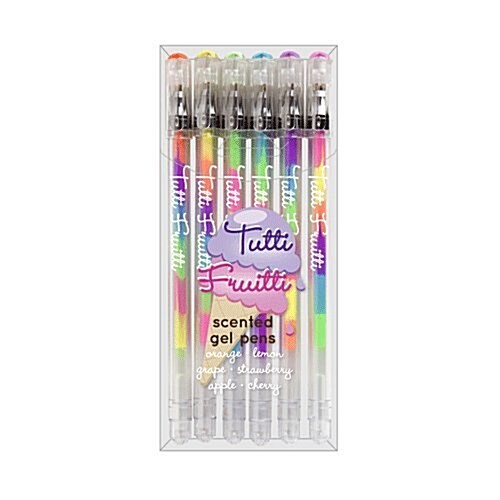 Tutti Fruitti Scented Gel Pens - Set of 6 (Other)