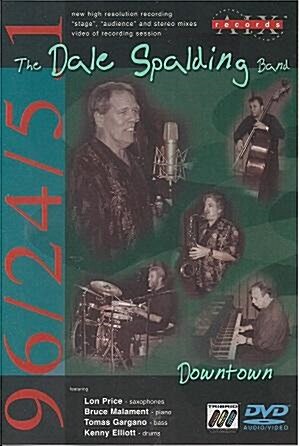 [중고] the dale spalding band (DVD AUDIO / VIDEO)