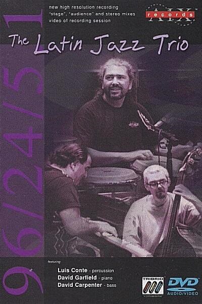 [중고] the latin jazz trio (DVD AUDIO / VIDEO)