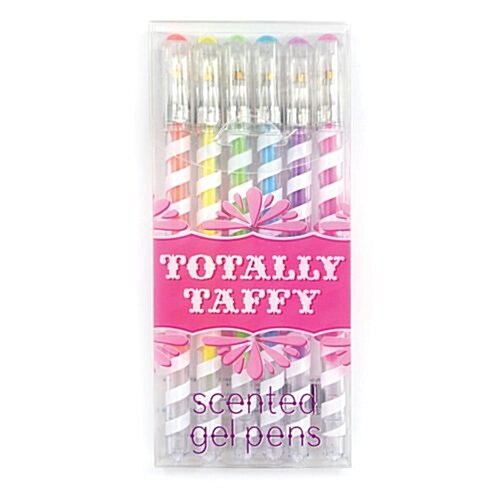 Totally Taffy Scented Gel Pens - Set of 6 (Other)