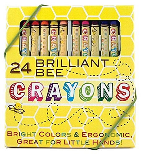 Brilliant Bee Crayons - Set of 24 (Other)