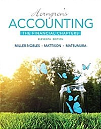 Horngrens Accounting, the Financial Chapters Plus Myaccountinglab with Pearson Etext -- Access Card Package (Hardcover, 11)