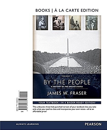 By the People: Books a la Carte Edition Plus Revel -- Access Card Package, Volume 2 (Hardcover)