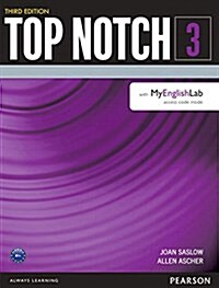 [중고] Top Notch 3 : Student Book with MyEnglish Lab (Paperback, 3rd Edition)