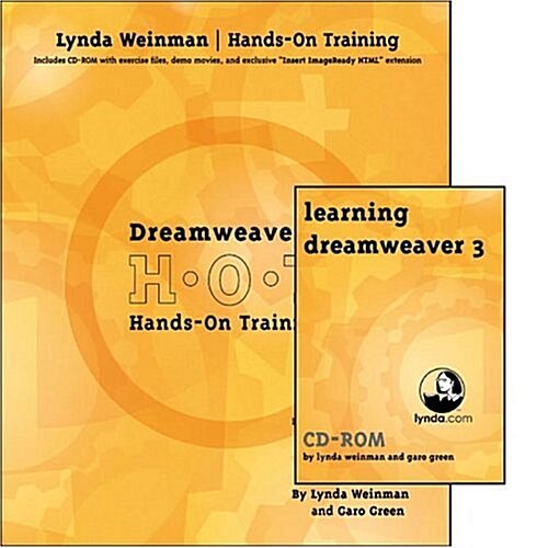 Dreamweaver 3 Hands-On Training Bundle [With CDROMWith CD] (Other)