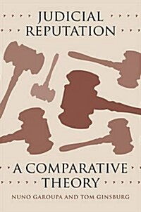 Judicial Reputation: A Comparative Theory (Hardcover)