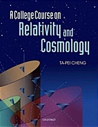 A College Course on Relativity and Cosmology (Hardcover)