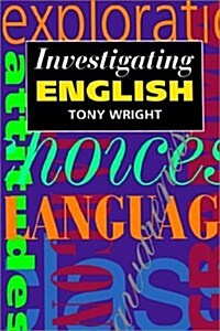 [중고] Investigating English (Paperback)