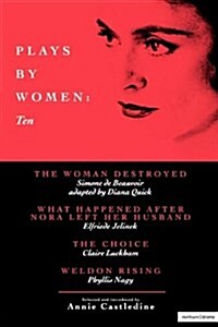 Plays by Women (Paperback)