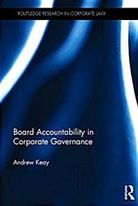 Board Accountability in Corporate Governance (Hardcover)