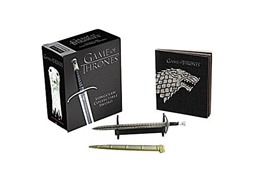 Game of Thrones: Longclaw Collectible Sword [With 4 Inch Sword and Mini Book] (Other)