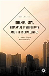 International Financial Institutions and Their Challenges : A Global Guide for Future Methods (Hardcover)