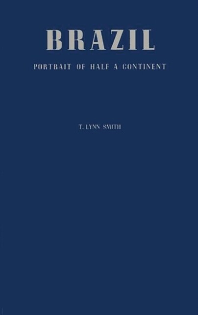 Brazil Portrait Half Cont (Hardcover, Revised)