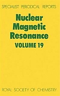 Nuclear Magnetic Resonance : Volume 19 (Hardcover)