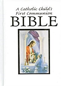 Catholic Childs Traditions First Communion Gift Bible (Hardcover)