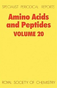 Amino Acids and Peptides : Volume 20 (Hardcover)