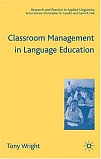 Classroom Management in Language Education (Hardcover)