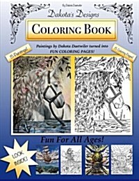 Dakotas Designs Coloring Book (Paperback, CLR)
