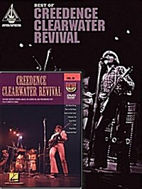 Creedence Clearwater Revival Guitar Pack: Includes Best of Creedence Clearwater Revival Book and Creedence Clearwater Revival DVD (Paperback)