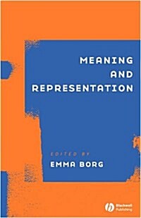 Meaning and Representation (Paperback)
