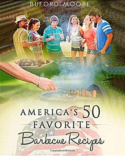 Americas 50 Favorite Barbecue Recipes (Paperback)