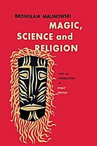 [중고] Magic, Science and Religion (Paperback)