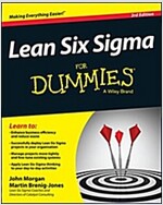 Lean Six SIGMA for Dummies (Paperback, 3, Revised)
