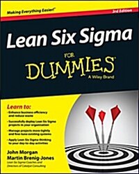 Lean Six SIGMA for Dummies (Paperback, 3, Revised)