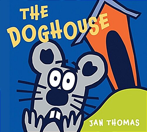 [중고] The Doghouse Board Book (Board Books)