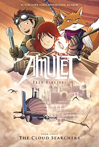 The Cloud Searchers: A Graphic Novel (Amulet #3): Volume 3 (Hardcover)