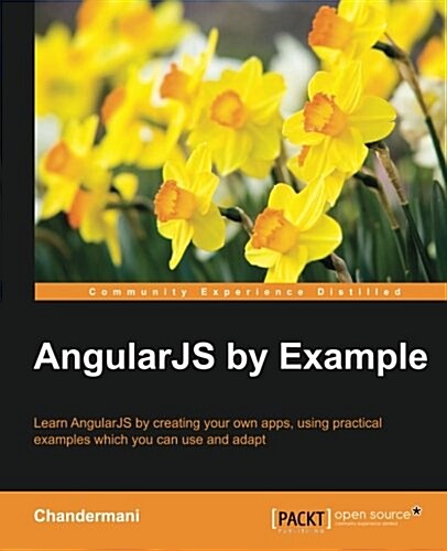 Angularjs by Example (Paperback)