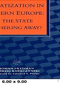 Privatization in Eastern Europe: Is the State Withering Away? (Hardcover)